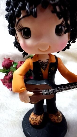Toy Colecionável Singer Laura Pergolizzi