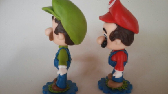 Toy Colecionável Super Mario Brós