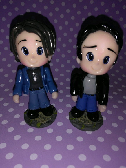 Toy Dean e Sam Winchester Supernatural