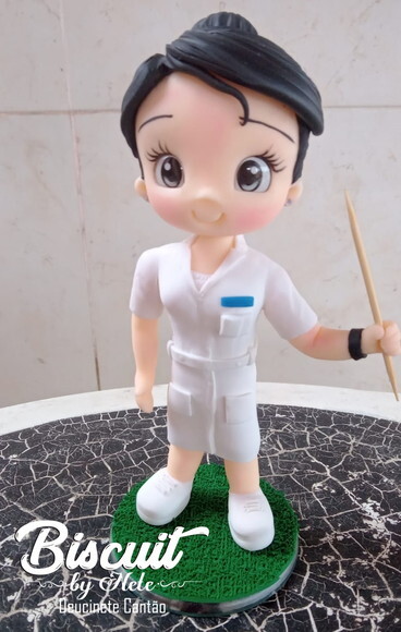 Toy Fisioterapeuta em Biscuit