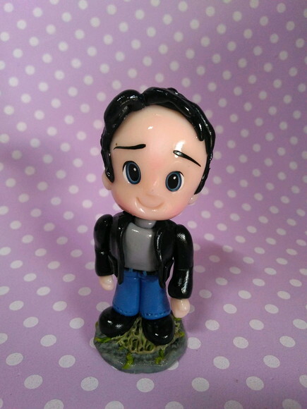 Toy Dean e Sam Winchester Supernatural