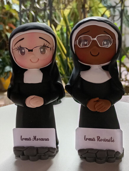 Toy Freira em Biscuit