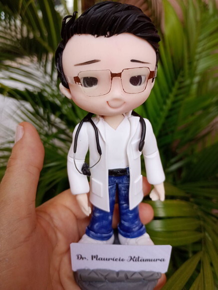 Toy Médico em Biscuit