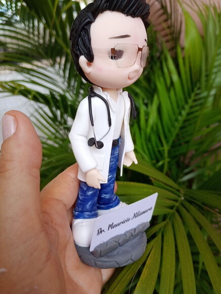 Toy Médico em Biscuit