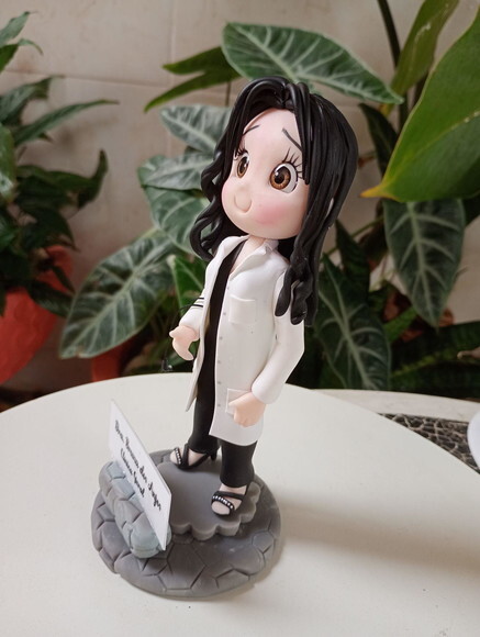 Toy Médica em Biscuit