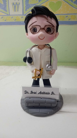 Toy Médico em Biscuit 2