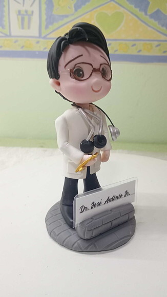 Toy Médico em Biscuit 2