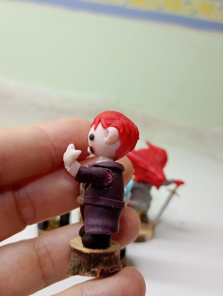 Toy Mini Cuno - Dungeon And Dragon Rpg em Biscuit