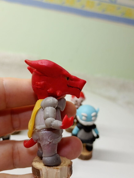 Toy Mini Gael - Dungeon And Dragon Rpg em Biscuit