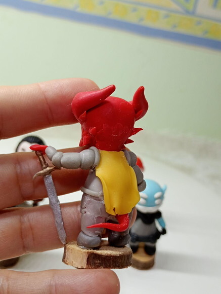 Toy Mini Gael - Dungeon And Dragon Rpg em Biscuit