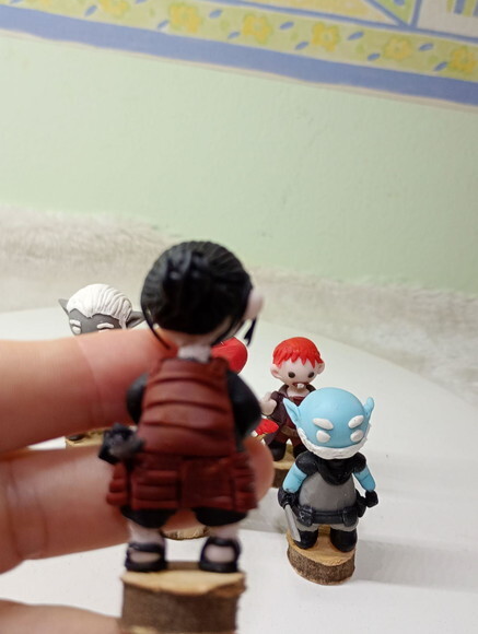 Toy Mini Michikatsu - Dungeon And Dragon Rpg em Biscuit