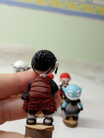 Toy Mini Michikatsu - Dungeon And Dragon Rpg em Biscuit