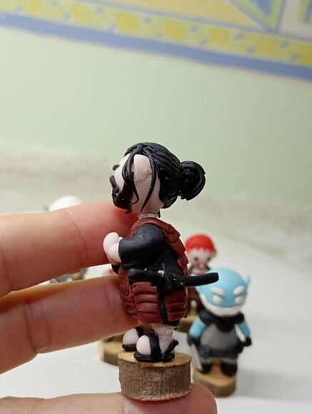Toy Mini Michikatsu - Dungeon And Dragon Rpg em Biscuit