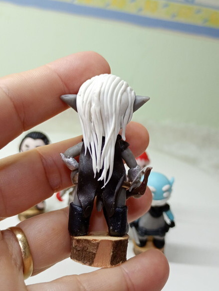 Toy Mini Varis +dungeon And Dragon Rpg em Biscuit