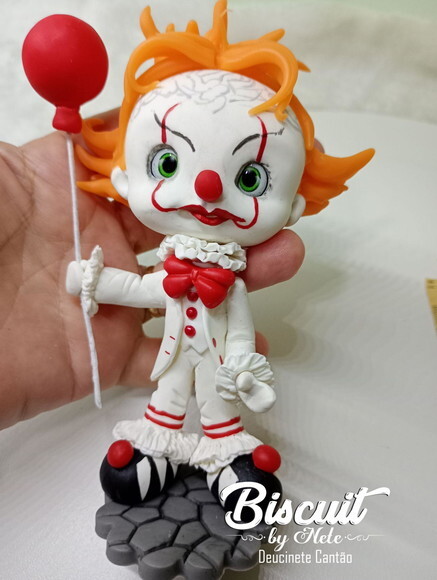 Toy Palhaço Penny Wise em Biscuit