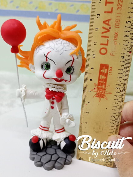 Toy Palhaço Penny Wise em Biscuit