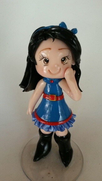 Toy Show da Luna em Biscuit