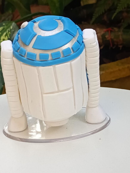 Toy Star Wars em Biscuit