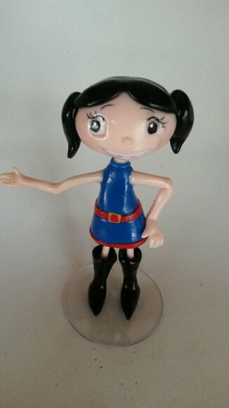 Toy Show da Luna em Biscuit