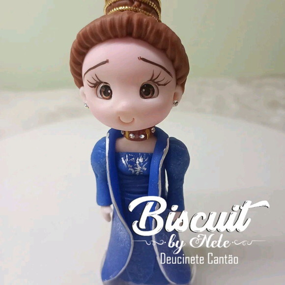 Toy Star Wars Padmé Amidala em Biscuit