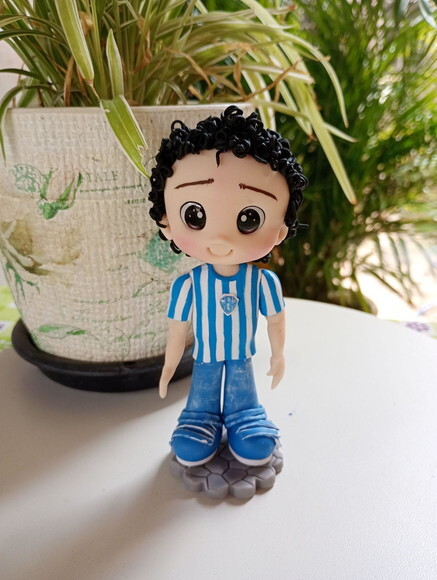 Toy Torcedor Paysandu em Biscuit Preço Unitário