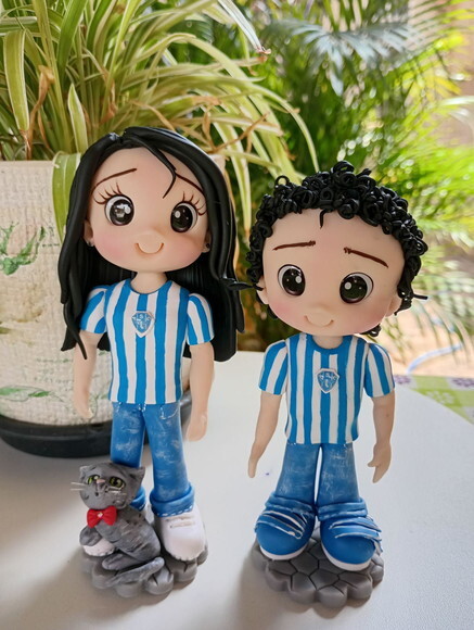 Toy Torcedora Paysandu em Biscuit Preço Unitário