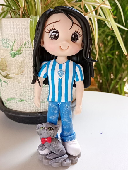 Toy Torcedora Paysandu em Biscuit Preço Unitário
