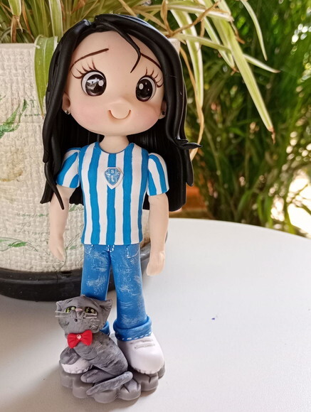 Toy Torcedora Paysandu em Biscuit Preço Unitário