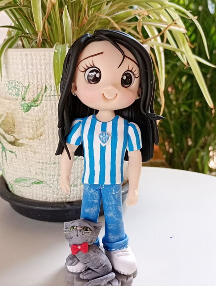 Toy Torcedora Paysandu em Biscuit Preço Unitário