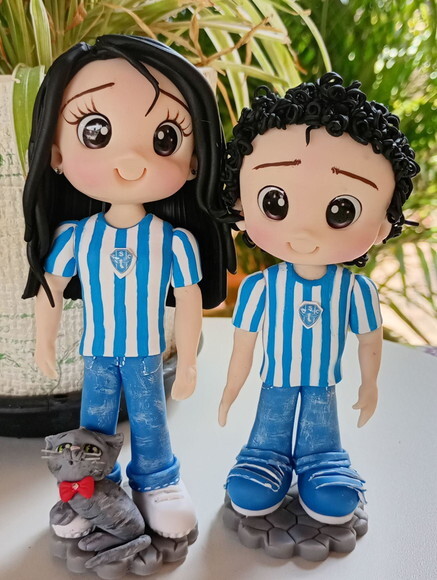 Toy Torcedora Paysandu em Biscuit Preço Unitário