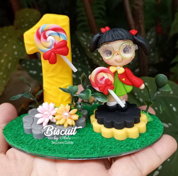 Vela Personalizada Chiquinha 3