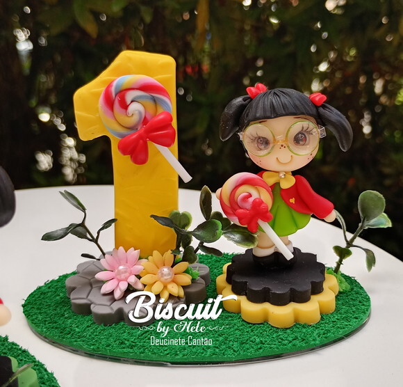 Vela Personalizada Chiquinha 3