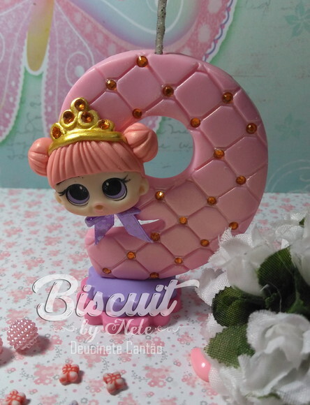 Vela Personalizada Lol Surprise