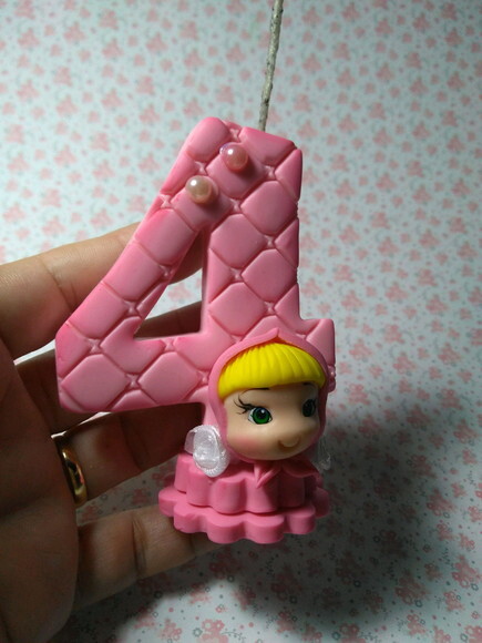 Vela Personalizada Marsha
