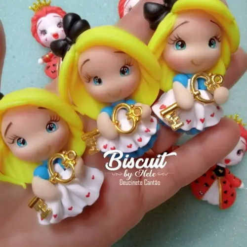 Apliques Alice no País das Maravilhas 1