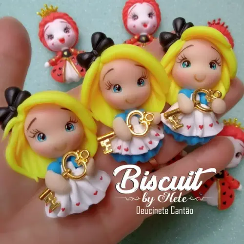 Apliques Alice no País das Maravilhas 1