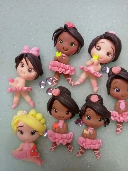 Apliques Bailarinas (parzinho)