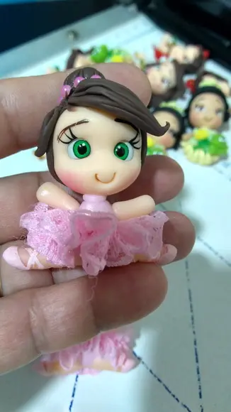 Apliques Bailarina 1