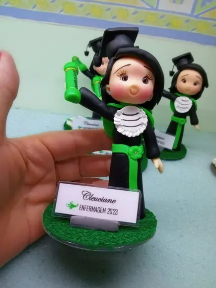 Apliques Formanda em Biscuit