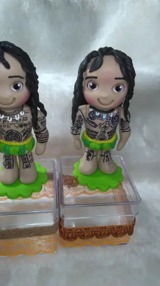 Apliques Maui - Moana