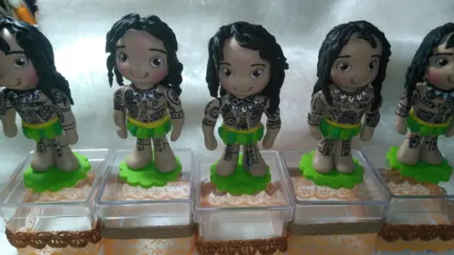 Apliques Maui - Moana