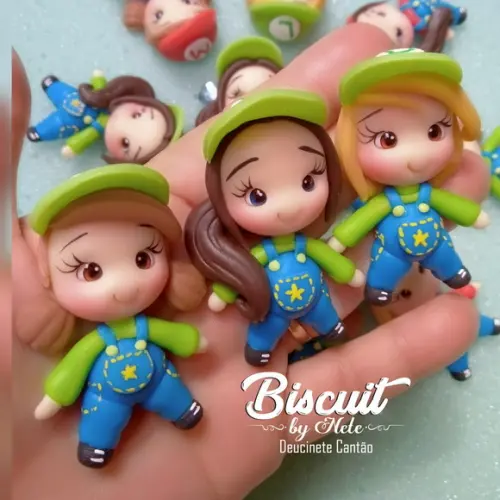 Apliques Meninas Luigi