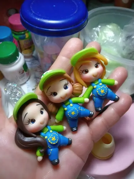 Apliques Meninas Luigi