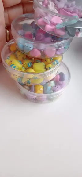 Apliques Mini Peixinhos de Biscuit Linguado
