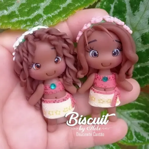 Apliques Moana (parzinho)