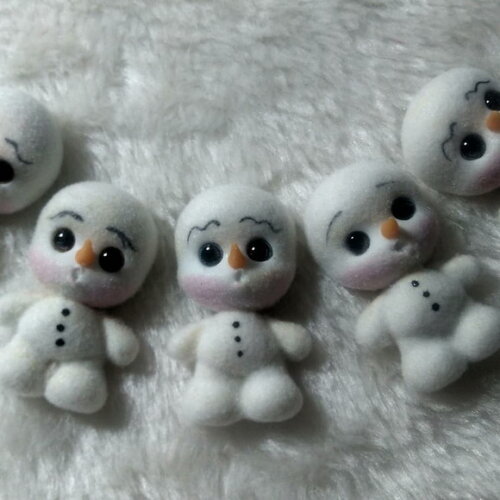 Apliques Olaf Frozen