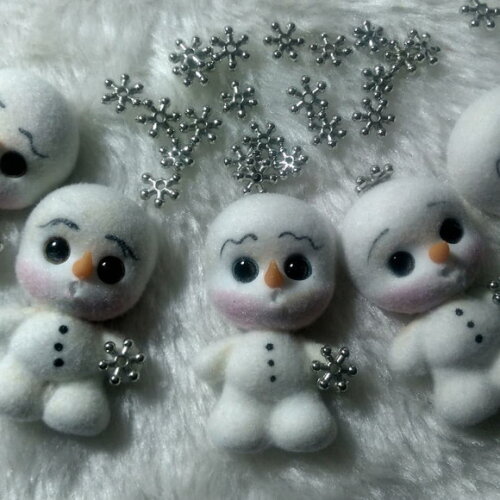 Apliques Olaf Frozen