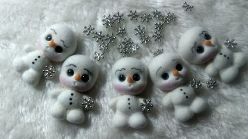 Apliques Olaf Frozen