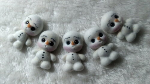 Apliques Olaf Frozen