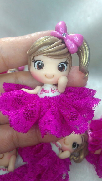 Apliques Para Laços Barbie